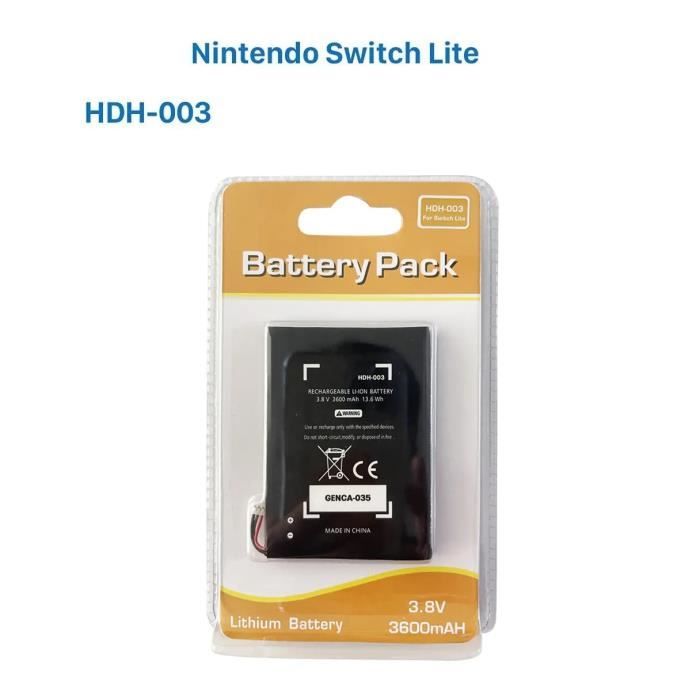Batterie pour Nintendo Switch Lite 3600 mah - HDH-003 - Straße Game ® – Image 3