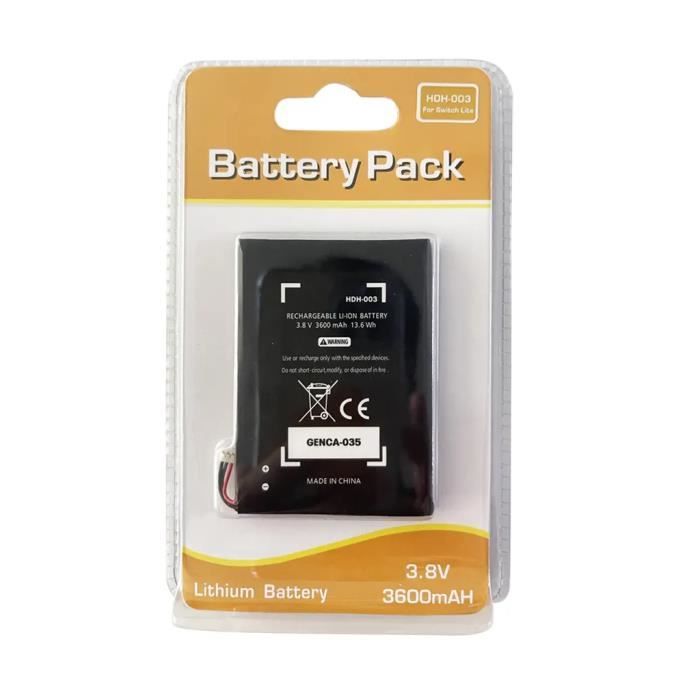 Batterie pour Nintendo Switch Lite 3600 mah - HDH-003 - Straße Game ®