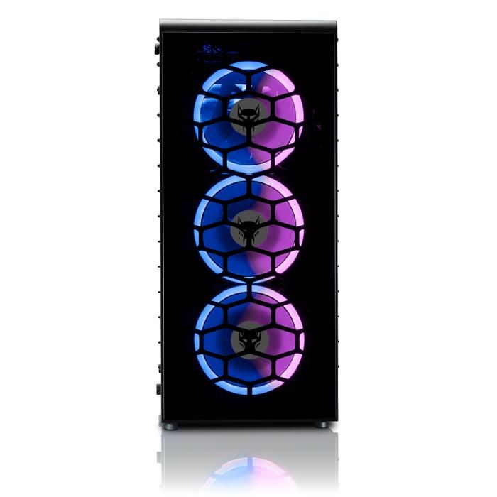 BEASTCOM Q3 | Essential Gaming | PC Gamer, AMD Ryzen 5 4X 4,20GHz 8Threads, 4K Vega 11 Graphique, 16Go RAM, 512Go SSD, WiFi, Win 11 – Image 2