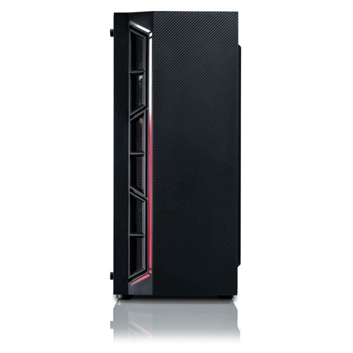 BEASTCOM Q3 Essential Gaming, PC Gamer Complet, AMD Ryzen 3 4300G 4X4.00GHz, 4K Vega 8, 8Go RAM, 256GB SSD,WiFi, Win11 – Image 2