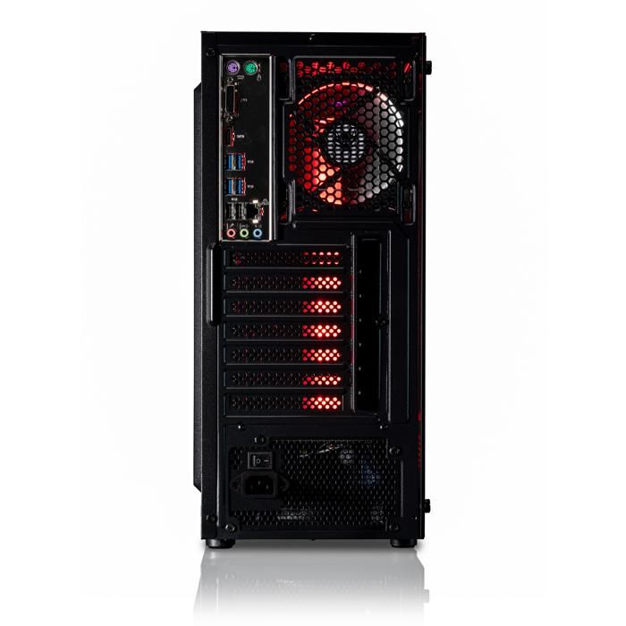 BEASTCOM Q3 Essential Gaming, PC Gamer Complet, AMD Ryzen 3 4300G 4X4.00GHz, 4K Vega 8, 8Go RAM, 256GB SSD,WiFi, Win11 – Image 4