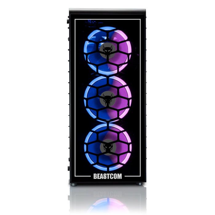 BEASTCOM Q5 Pro Gaming, PC Gamer, Intel Core i5-13400F, NVIDIA RTX 5060 Ti, 32Go RAM, 1 To NVMe, WiFi, Win11 – Image 2