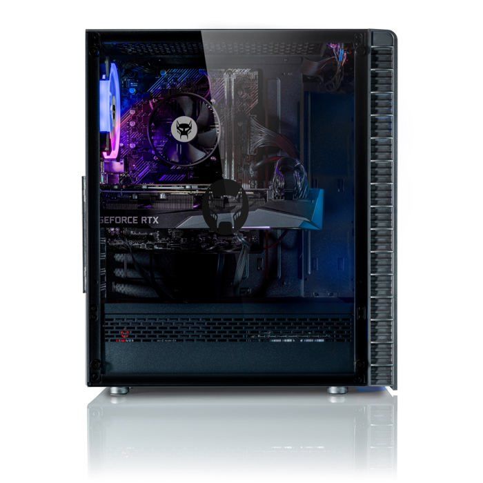 BEASTCOM Q5 Pro Gaming, PC Gamer, Intel Core i5-13400F, NVIDIA RTX 5060 Ti, 32Go RAM, 1 To NVMe, WiFi, Win11 – Image 3