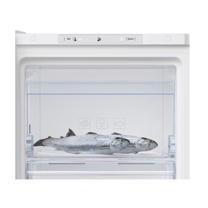 Beko Congélateur armoire 54cm 196l statique - RFSM200T41WN – Image 5