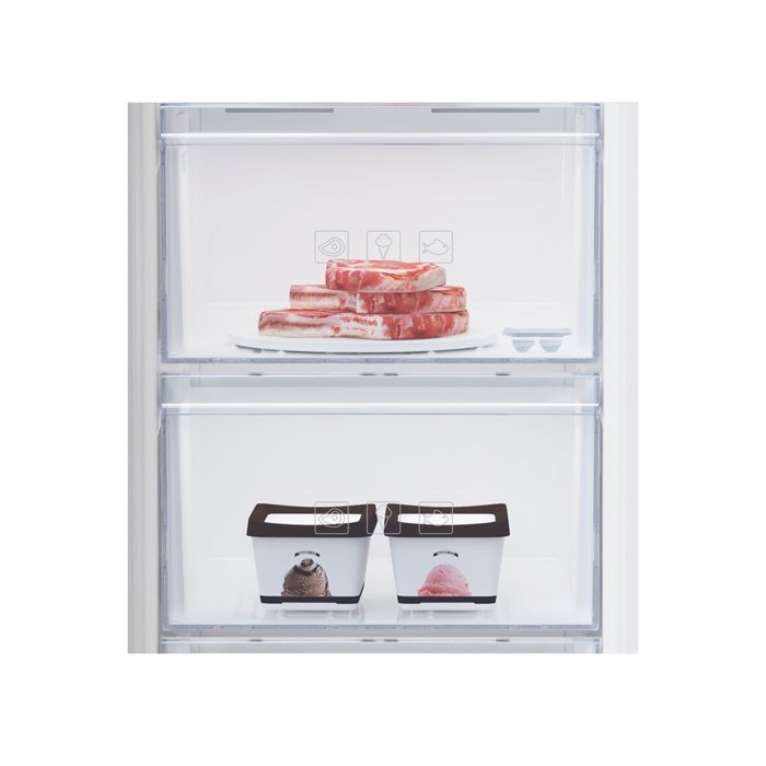 Beko Congélateur armoire 54cm 196l statique - RFSM200T41WN – Image 6