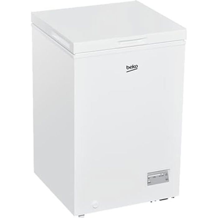 BEKO Congélateur horizontal CF100WN 84,5 x 54,5 x 54,5 A+ 100 L – Image 2