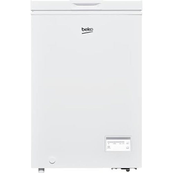 BEKO Congélateur horizontal CF100WN 84,5 x 54,5 x 54,5 A+ 100 L