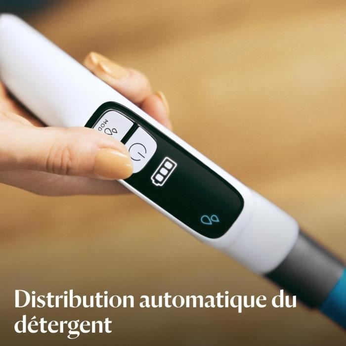 BISSELL Crosswave HF3 Select 3639N - Nettoyeur 3 en 1 sans fil - Silencieux et maniable – Image 5