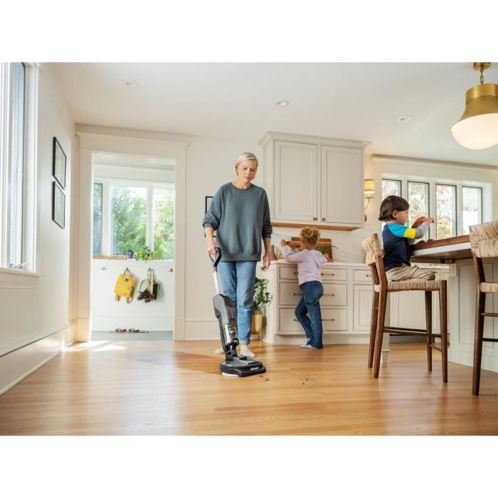 BISSELL SpinWave + Vac Pet Select - Nettoyeur / Aspirateur sans fil - 25,9 V - 3 modes - 70 min – Image 4