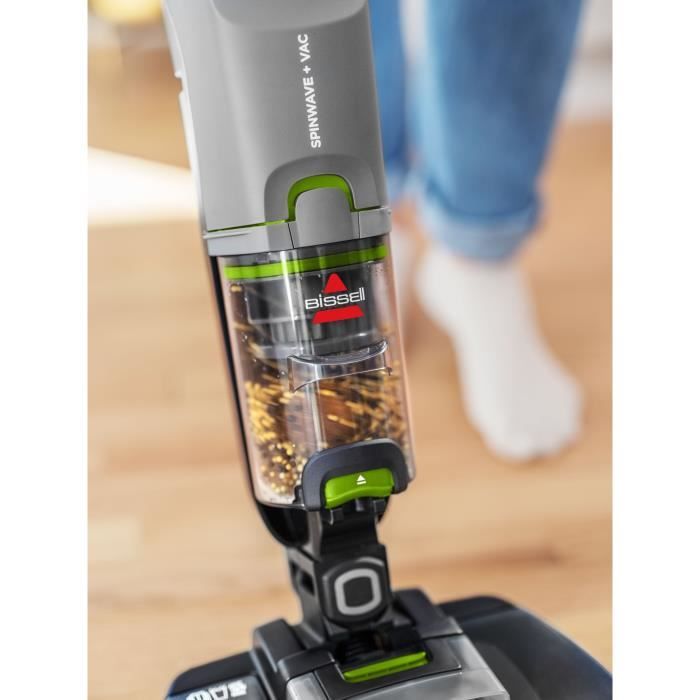 BISSELL SpinWave + Vac Pet Select - Nettoyeur / Aspirateur sans fil - 25,9 V - 3 modes - 70 min – Image 9
