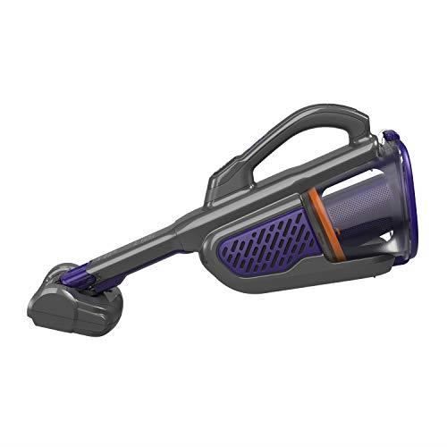 Aspirateur à main BLACK+DECKER BHHV520BFP-QW - Double filtration - 40 Airwatts - 18 V - Capacité 500 ml – Image 2