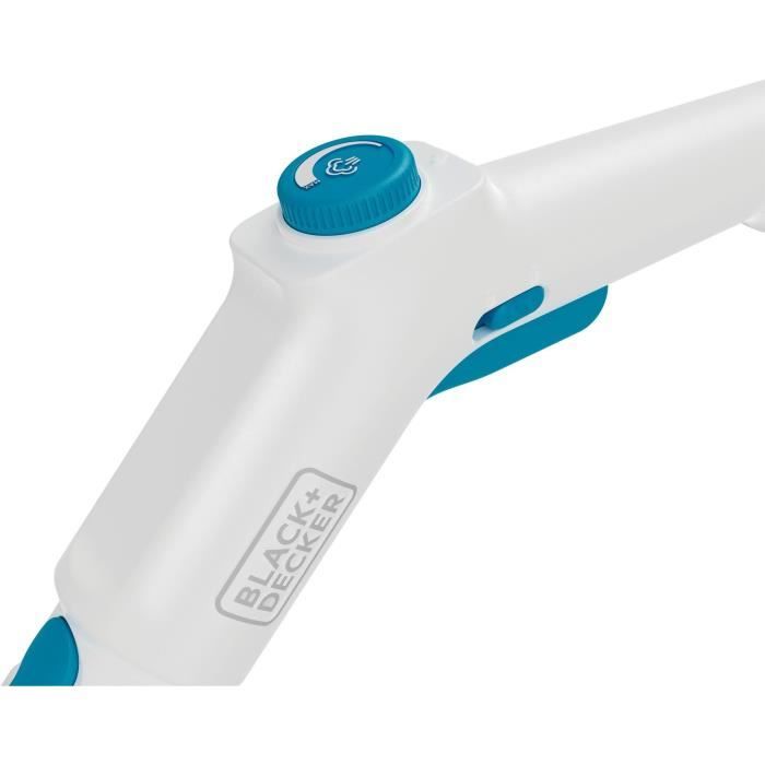 BLACK+DECKER - BHSMP2314-QS - Nettoyeur Vapeur traineau multifonction 2300W - Réservoir : 1,2L - Câble : 8m - 14 accessoires – Image 9