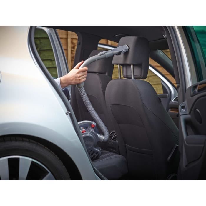 BLACK+DECKER PD1200AV Dustbuster Flexi Auto - Aspirateur à main 12V - Connexion voiture - action cyclonique – Image 5