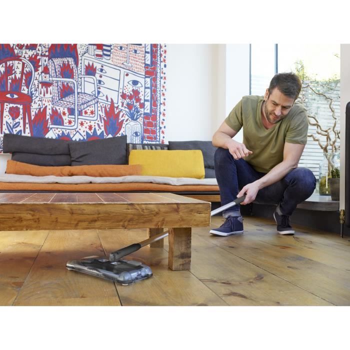 BLACK+DECKER PSA215B-QW Balai électrique Lithium - 7,2V - Gris – Image 3