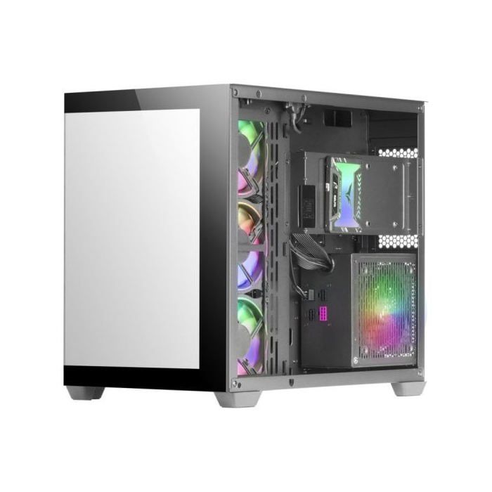 Boîtier ATX - MARS GAMING - MCV4 XXL PREMIUM - Noir - Verre trempé - Anti-poussière – Image 4