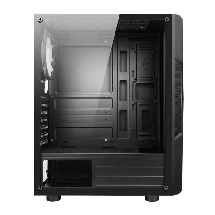 Boitier PC Gamer - SPIRIT OF GAMER - Clone III - ARGB - Tour ATX/mATX/ITX - Verre Trempé – Image 4