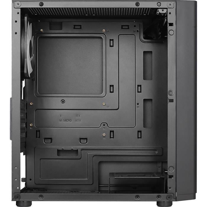 Boîtier PC - AEROCOOL - Hexform G v2 (Noir) - Mini tour - Format Micro-ATX - Sans alimentation – Image 5