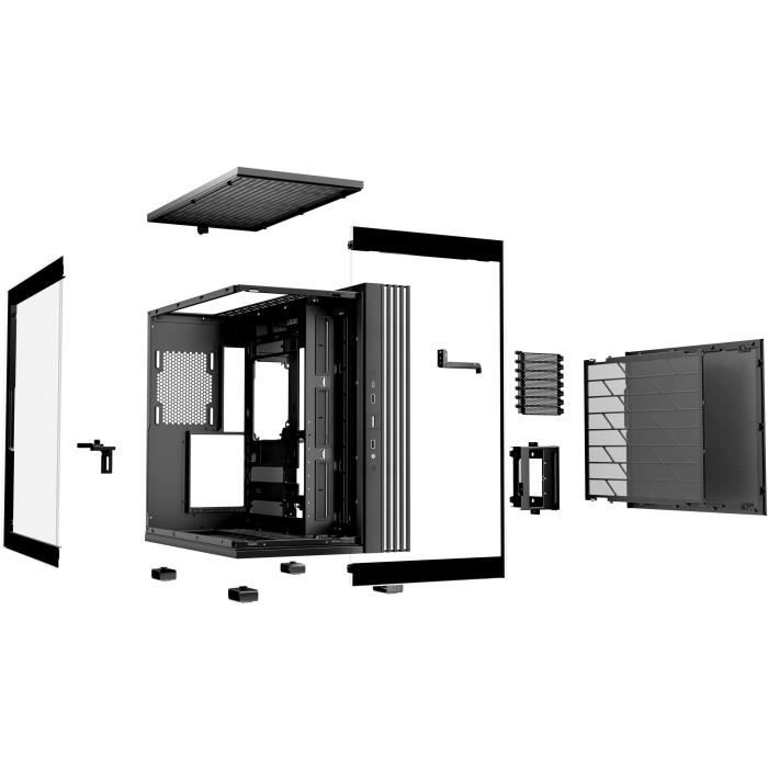Boîtier PC - BE QUIET! - Light Base 600 DX - Silencieux - Design élégant - ATX compatible – Image 4