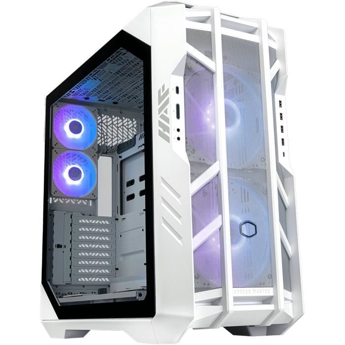 Boîtier PC - COOLER MASTER - H700-WGNN-S00 - HAF 700 - White