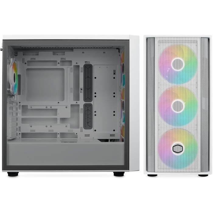 Boîtier PC - COOLER MASTER - MB600-WGNN-S00 - MASTER - BOX 600 White – Image 2