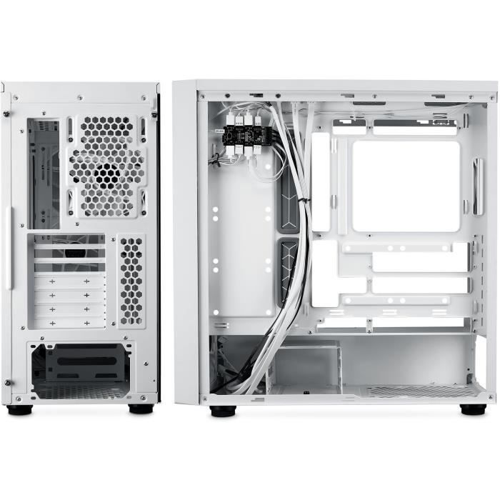 Boîtier PC - COOLER MASTER - MB600-WGNN-S00 - MASTER - BOX 600 White – Image 3