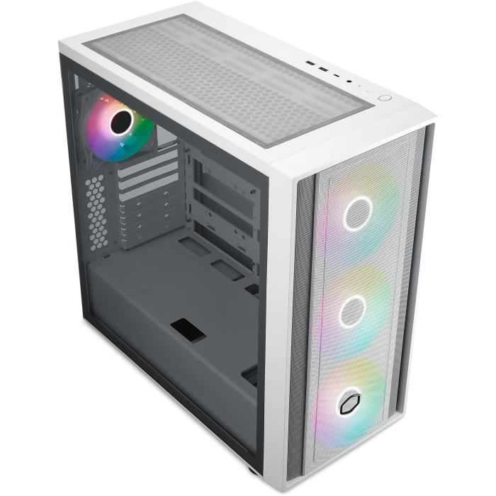 Boîtier PC - COOLER MASTER - MB600-WGNN-S00 - MASTER - BOX 600 White – Image 4