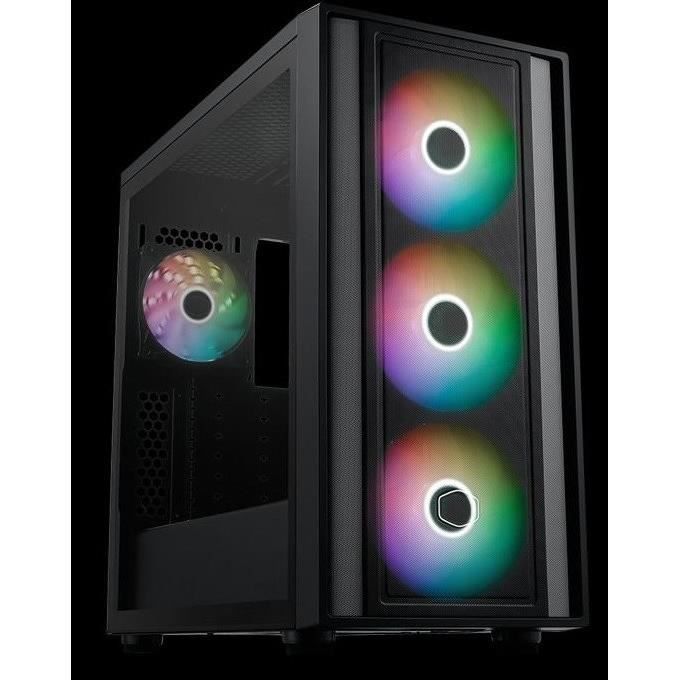 Boîtier PC - COOLER MASTER - MF600-KGNN-S00 - MASTER - FRAME 600 - Noir – Image 2