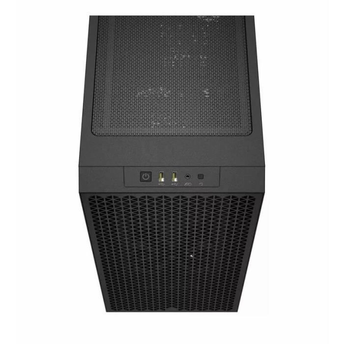 Boitier PC - CORSAIR - 3000D AIRFLOW - ATX Moyen-tour - 2 ventilateurs SP120 ELITE - Noir - (CC-9011251-WW) – Image 3
