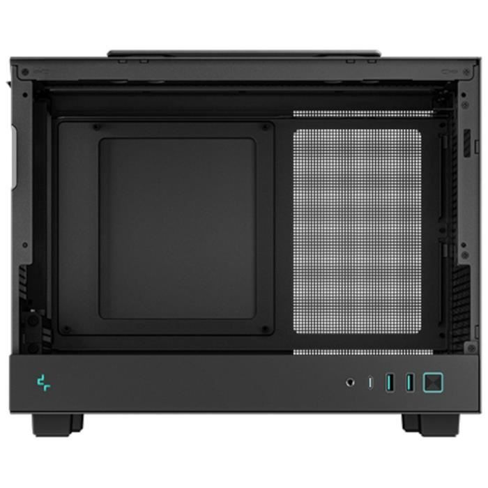 Boitier PC - DEEPCOOL - CH160 - Sans alimentation - Mini tour - Format M-ITX - Noir – Image 2