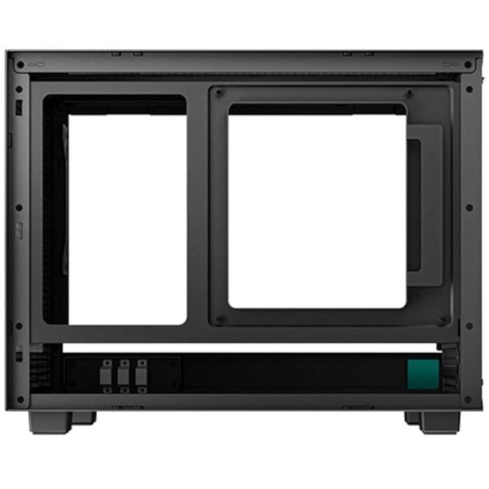 Boitier PC - DEEPCOOL - CH160 - Sans alimentation - Mini tour - Format M-ITX - Noir – Image 3