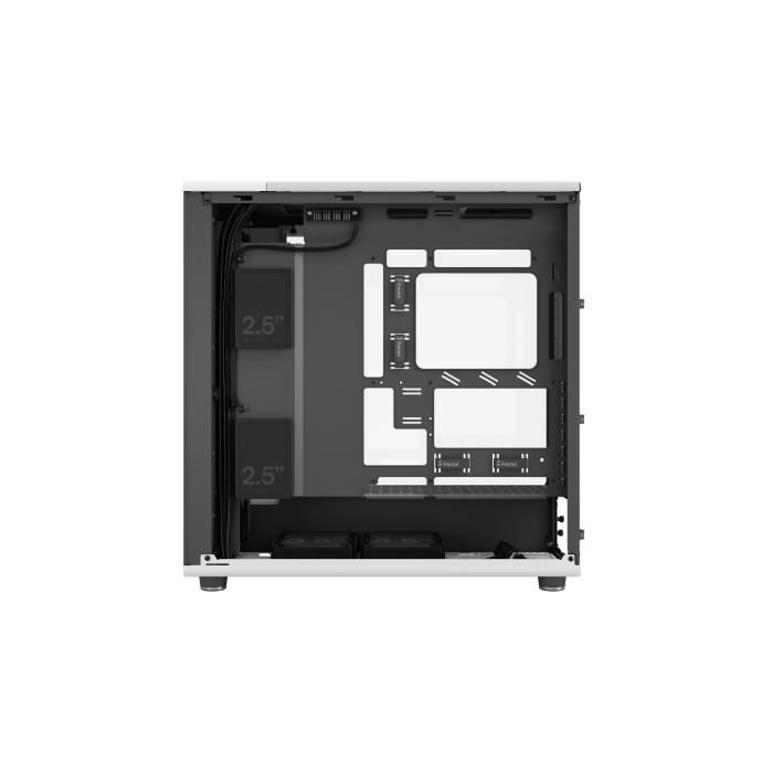 Boîtier PC - FRACTAL DESIGN - North XL RC Chalk White TG - Blanc - ATX - USB 3.1 Gen 2 Type-C - 2xUSB 3.0 – Image 8