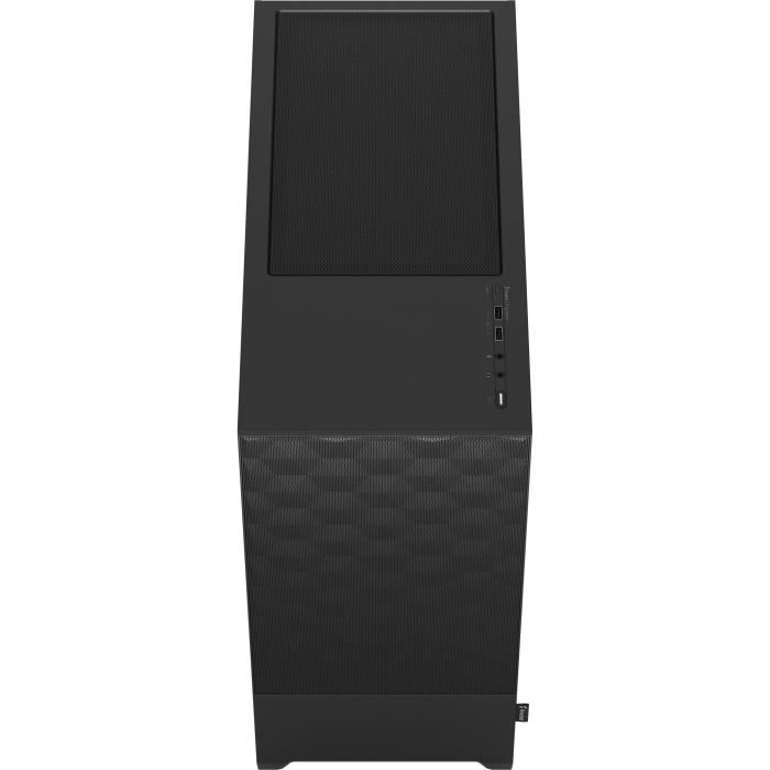 Boîtier PC - FRACTAL DESIGN - Pop Air Black Solid - Noir (FD-C-POA1A-01) – Image 3