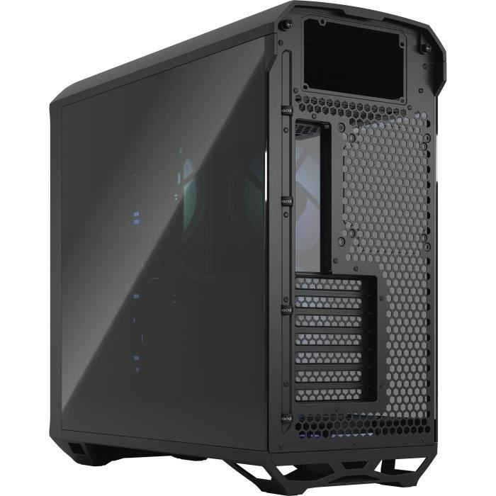 Boîtier PC - FRACTAL DESIGN - Torrent Black RGB TG Light Tint - SSI-CEB - Air flow optimisé avec 5 ventilateurs ARGB (FD-C-TOR1A-04) – Image 4