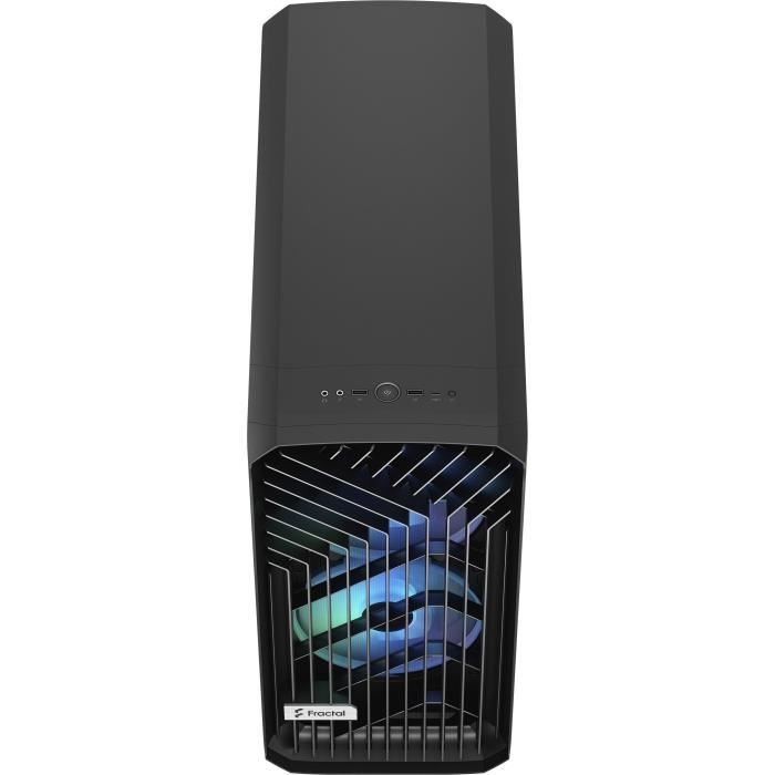 Boîtier PC - FRACTAL DESIGN - Torrent Black RGB TG Light Tint - SSI-CEB - Air flow optimisé avec 5 ventilateurs ARGB (FD-C-TOR1A-04) – Image 5