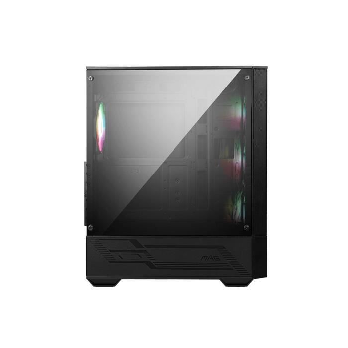 Boitier PC - MSI - MAG FORGE 112R - Noir - ATX / EPS - Mid-Tower – Image 2