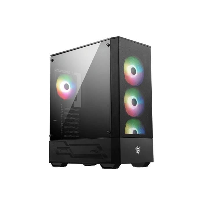 Boitier PC - MSI - MAG FORGE 112R - Noir - ATX / EPS - Mid-Tower – Image 3