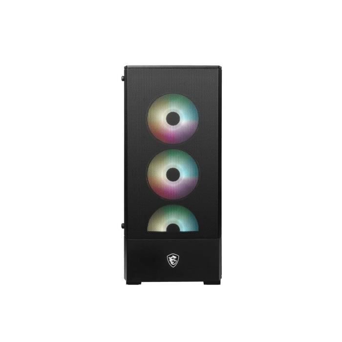 Boitier PC - MSI - MAG FORGE 112R - Noir - ATX / EPS - Mid-Tower – Image 4