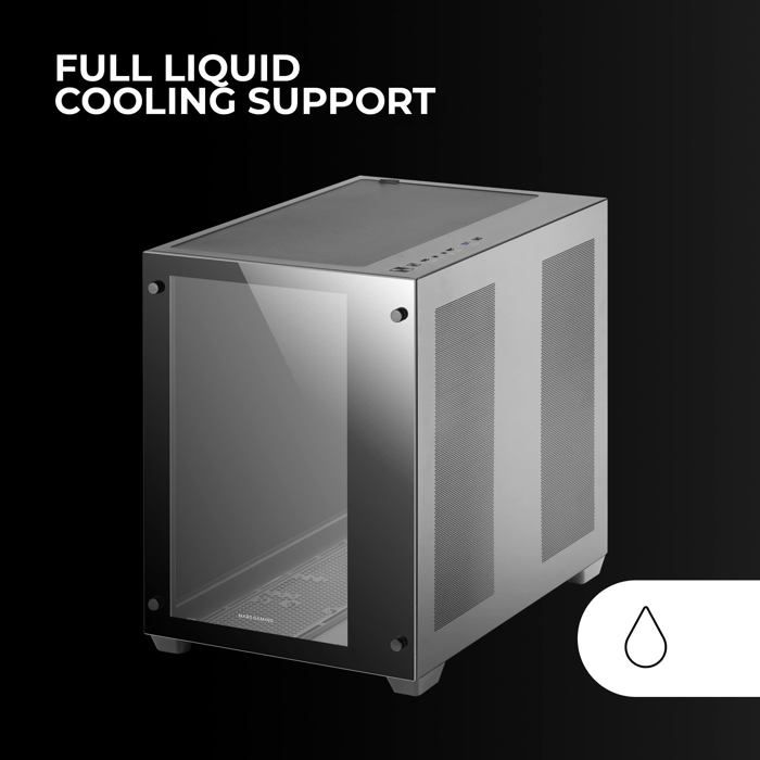 Boitier PC - Mars Gaming - MCV3 - E-ATX - Double vitrage - Capacité XXL – Image 4