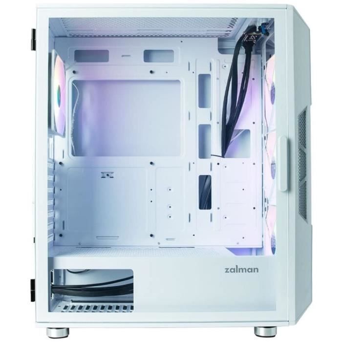 Boitier PC sans alimentation - ZALMAN i3 NEO (Blanc) - Moyen tour - Format ATX – Image 2