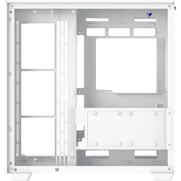 Boitier PC - XIGMATEK - Aqua V Arctic - Sans alimentation - Cube - Format ATX - Blanc – Image 2
