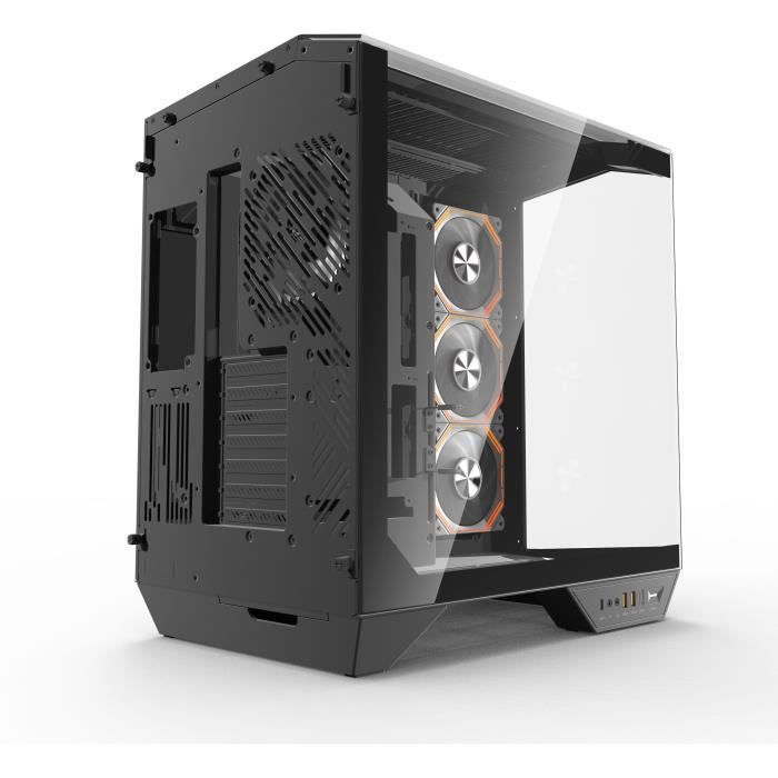 Boitier sans alimentation - DARKFLASH DY470 - Cube - Format ATX - Noir – Image 3