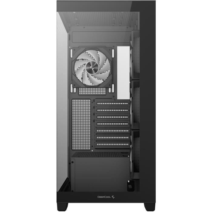 Boitier sans alimentation - DEEPCOOL CG580 4F - Moyen tour - Format E-ATX - Noir – Image 5