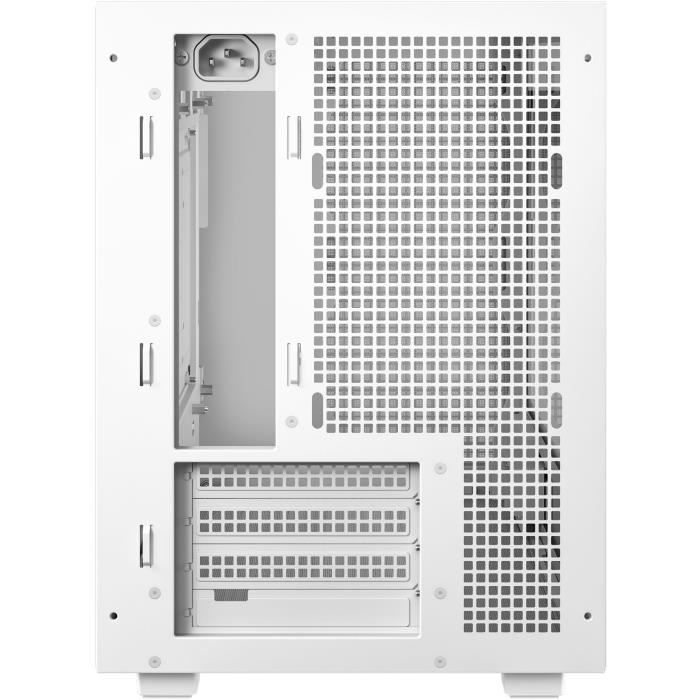 Boitier sans alimentation - DEEPCOOL CH260 - Mini tour - Format M-ATX - Blanc – Image 4
