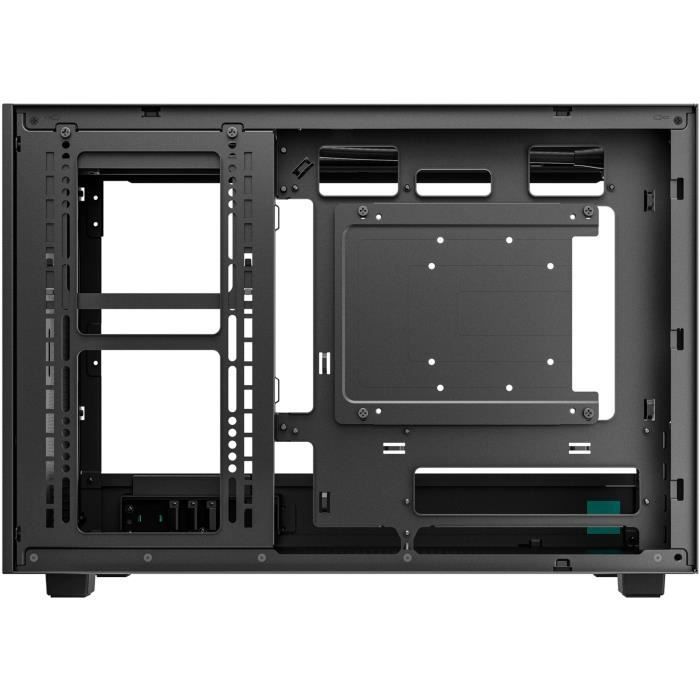 Boitier sans alimentation - DEEPCOOL CH260 - Mini tour - Format M-ATX - Noir – Image 2