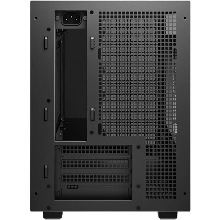Boitier sans alimentation - DEEPCOOL CH260 - Mini tour - Format M-ATX - Noir – Image 4