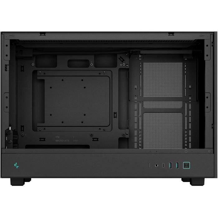 Boitier sans alimentation - DEEPCOOL CH260 - Mini tour - Format M-ATX - Noir – Image 5