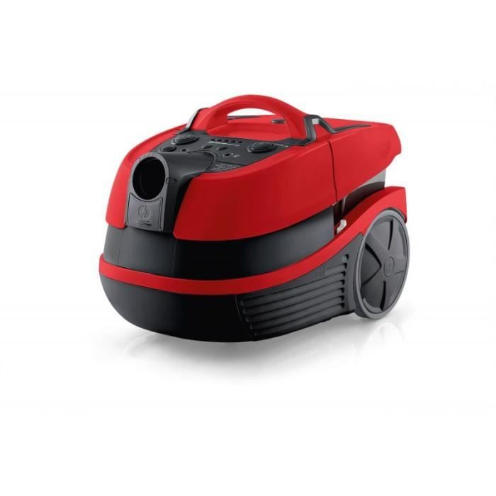 Aspirateur avec sac - Bosch - BWD421PET - Brosse turbo - Nettoyage humide - Grand réservoir d'eau