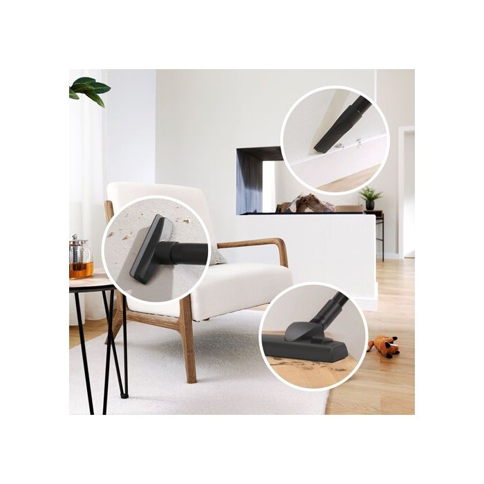 Aspirateur avec sac - Bosch - GL20S BGLS2RD1 - Micro filtre - Sac - Rouge – Image 5