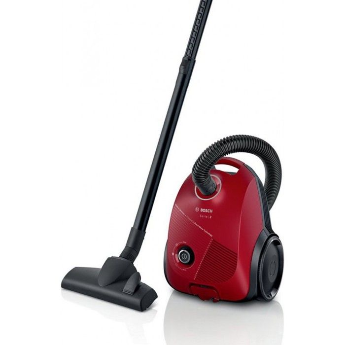 Aspirateur avec sac - Bosch - GL20S BGLS2RD1 - Micro filtre - Sac - Rouge