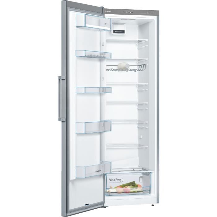 BOSCH Réfrigérateur 1 porte KSV36VLDP - Classe D - 346L – Image 2